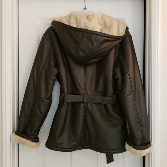Wilson's leather jacket - Picture 2 of 4